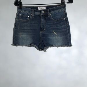 Victoria’s Secret Pink Denim Jeans Shorts Size 6